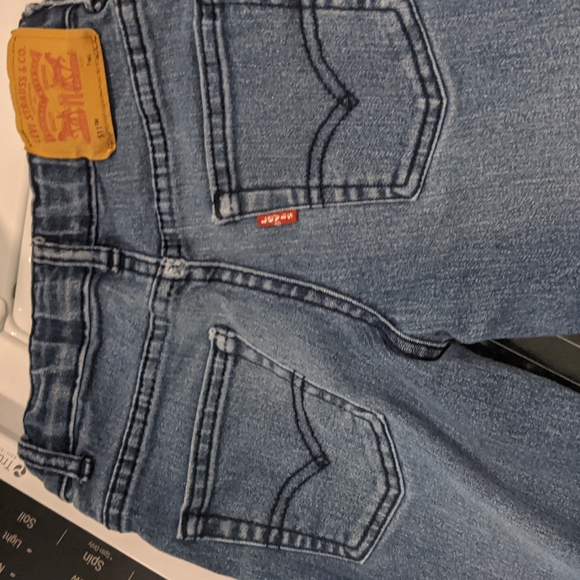 2 Pairs Boys Levi 511 Slim size 7 - Picture 12 of 14